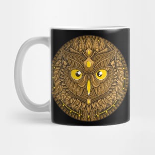 Owl Autumn Mug